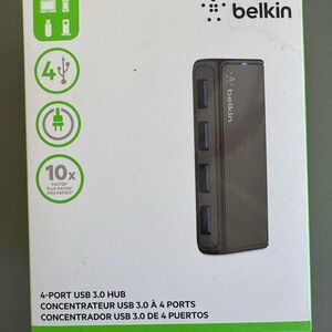 Belkin USB 3.0 Hub with Four Ports